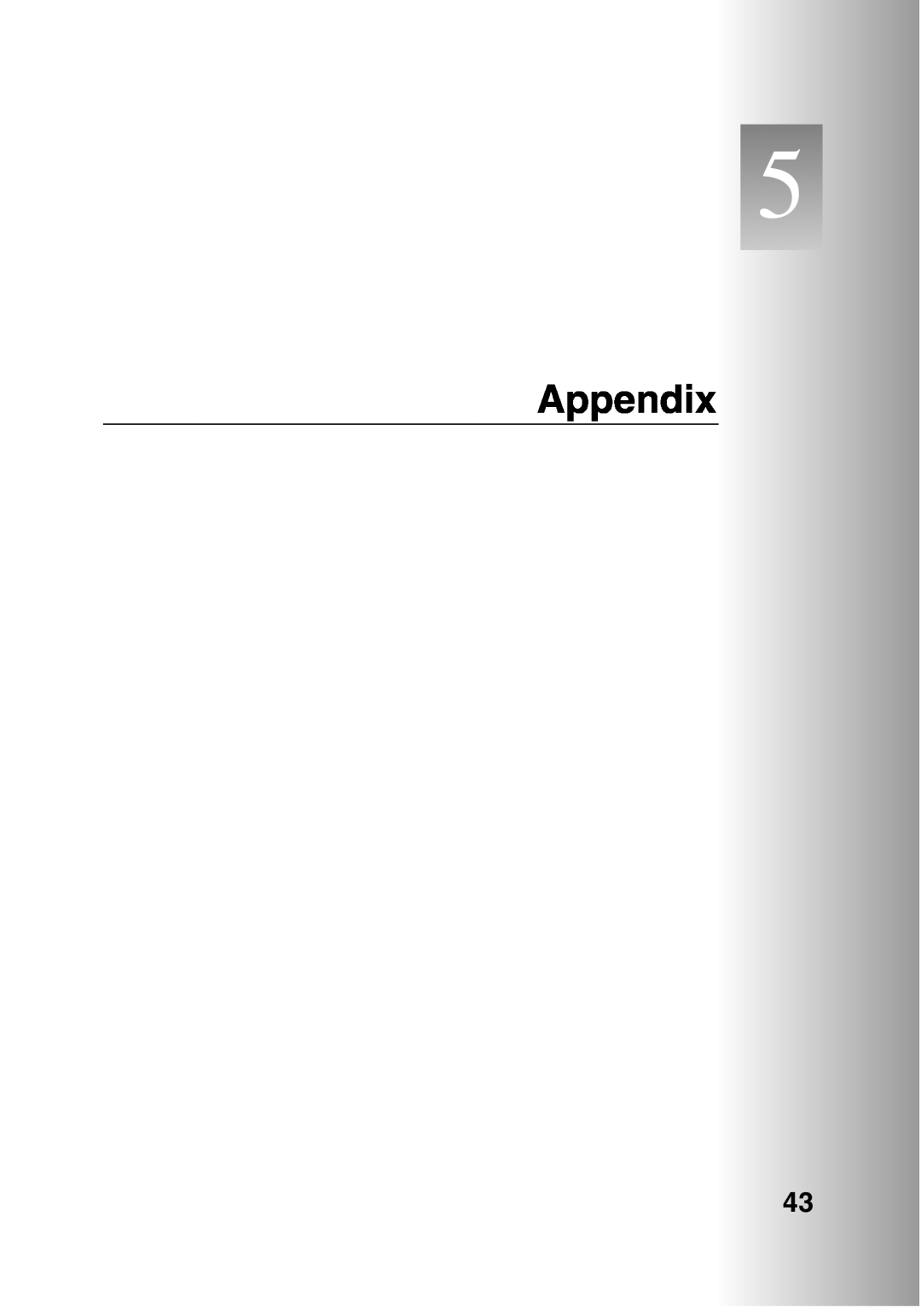 Sanyo POA-LN01 appendix Appendix 
