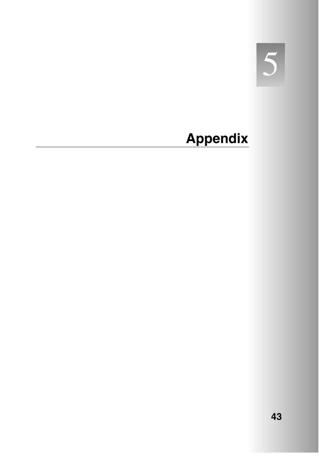 Sanyo POA-LN01 appendix Appendix 