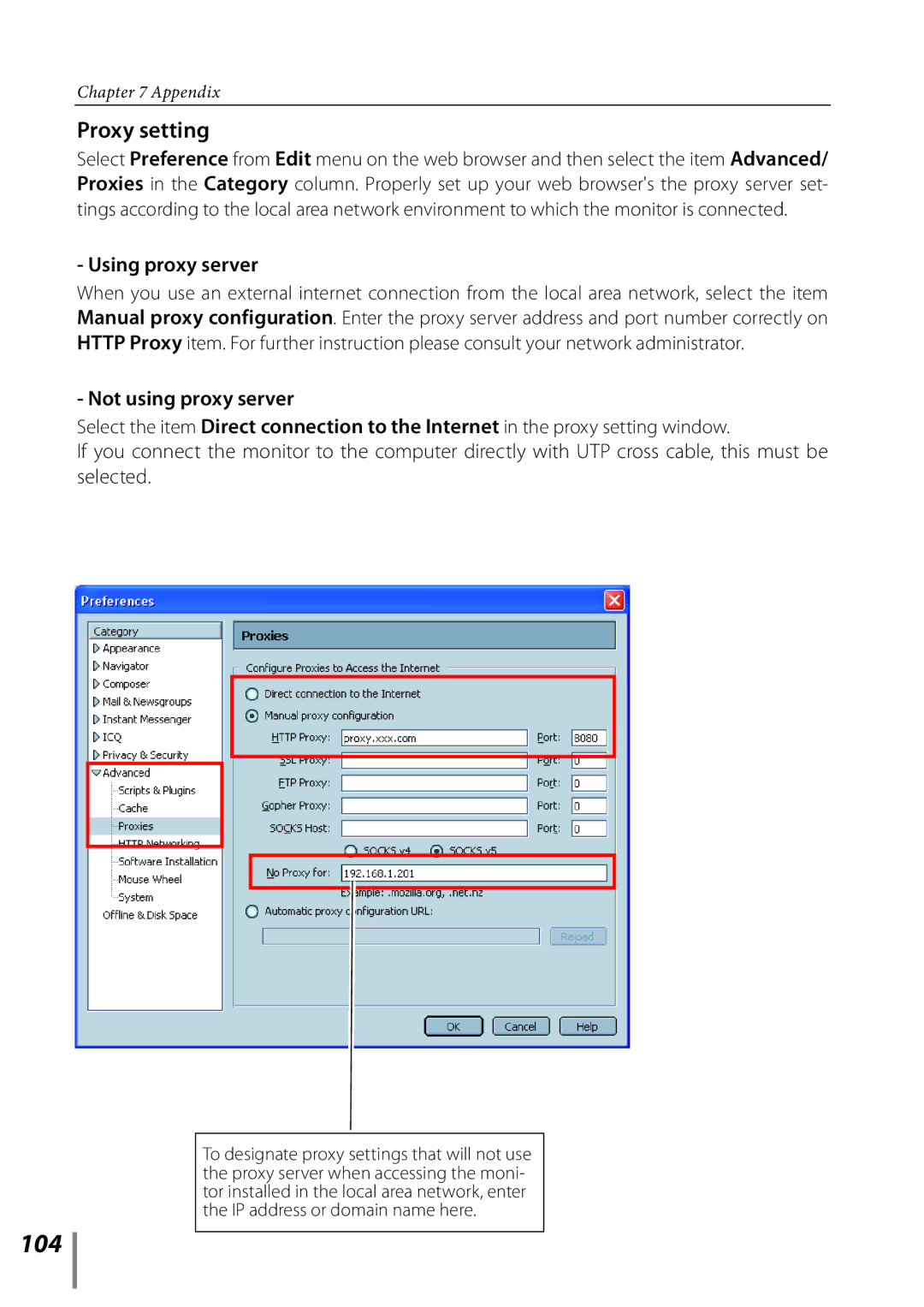 Sanyo POA-LN02 owner manual 104 