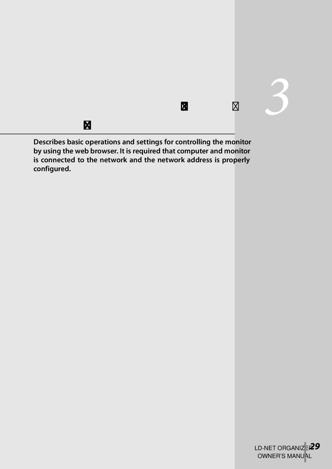 Sanyo POA-LN02 owner manual Basic Setting and Operation 