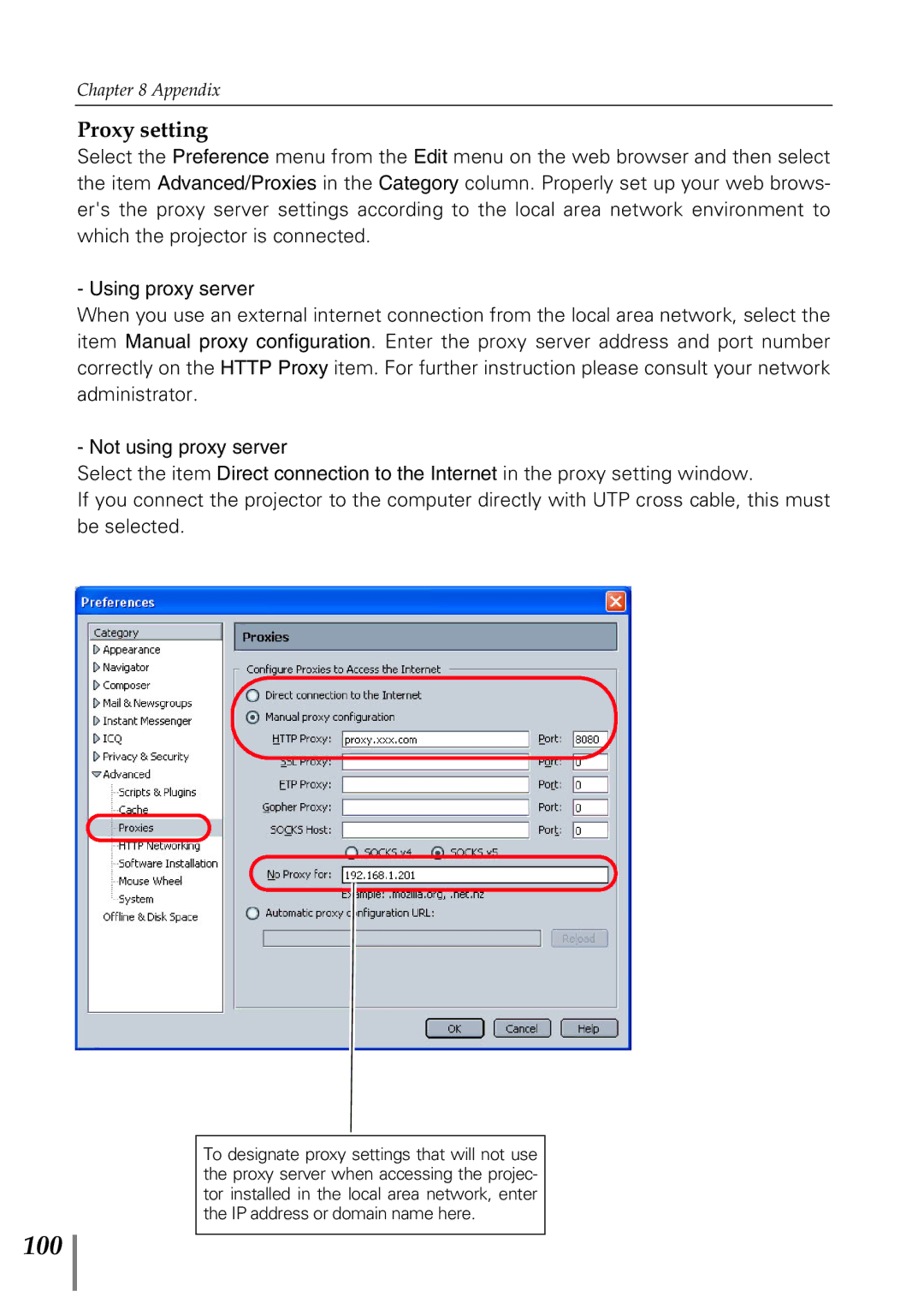 Sanyo POA-PN02 owner manual 100 