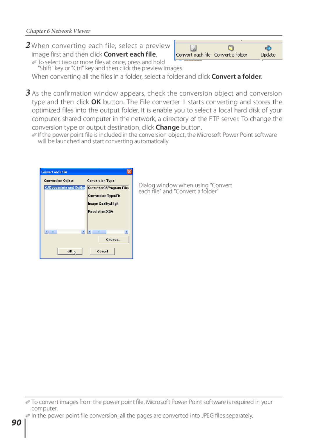 Sanyo POA-PN03C owner manual Network Viewer 