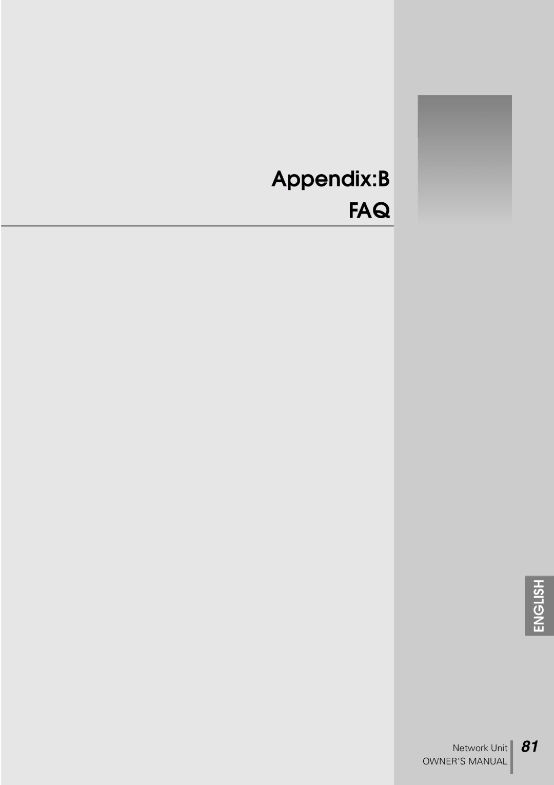 Sanyo POA-PN10 owner manual Faq 