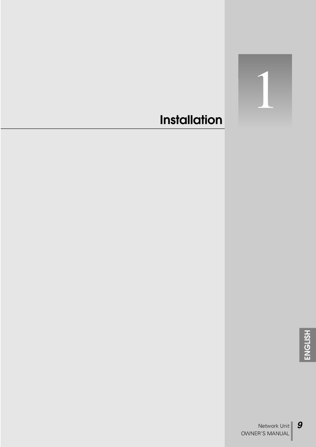 Sanyo POA-PN10 owner manual Installation 