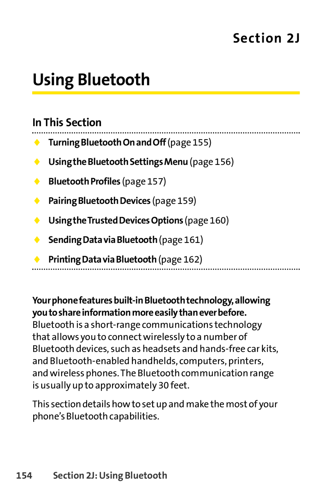 Sanyo PRO-200 manual Using Bluetooth 