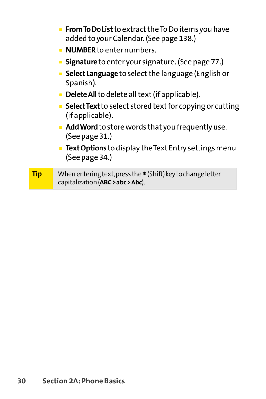 Sanyo PRO-200 manual Phone Basics 