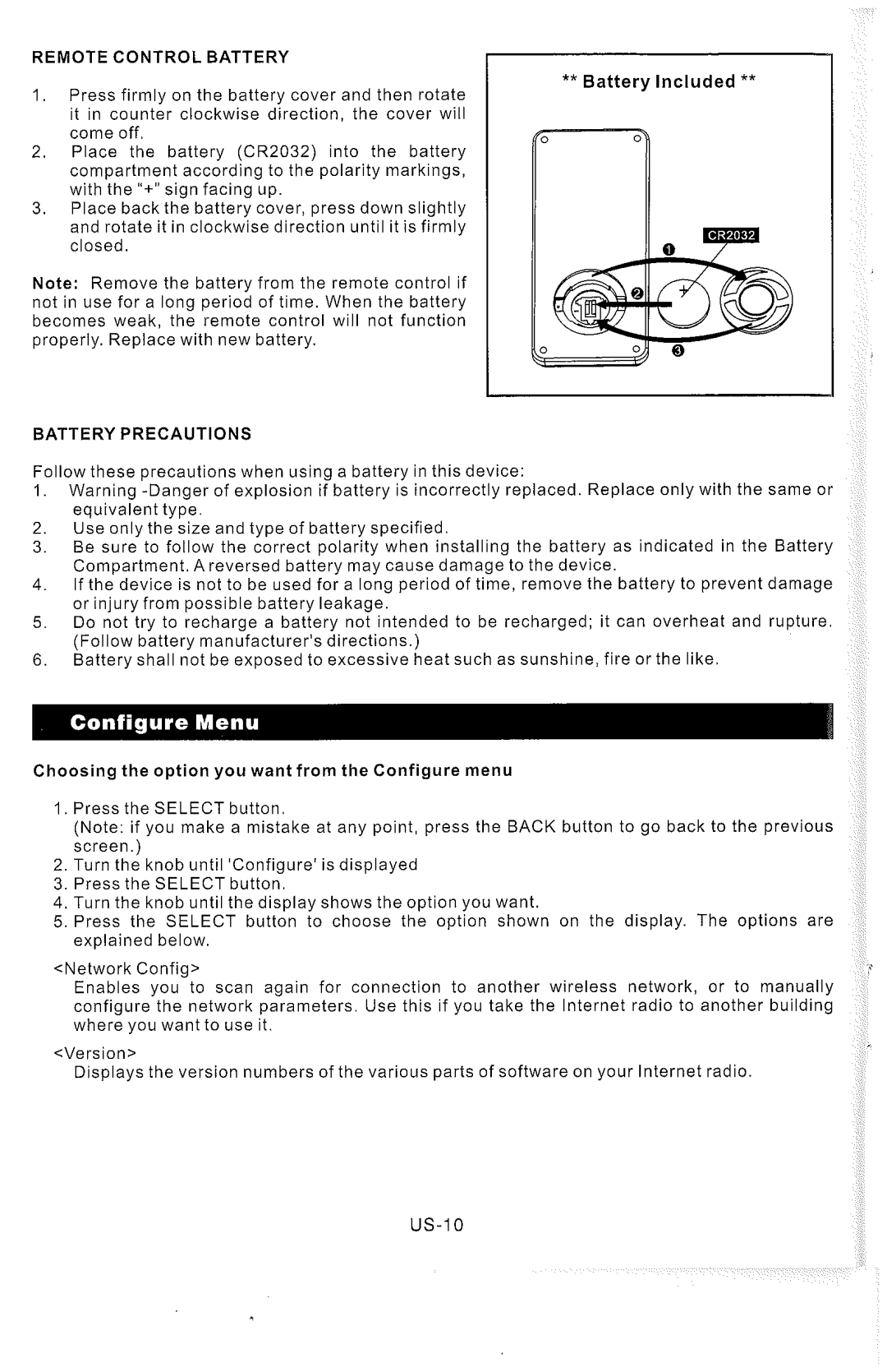 Sanyo R227 manual 