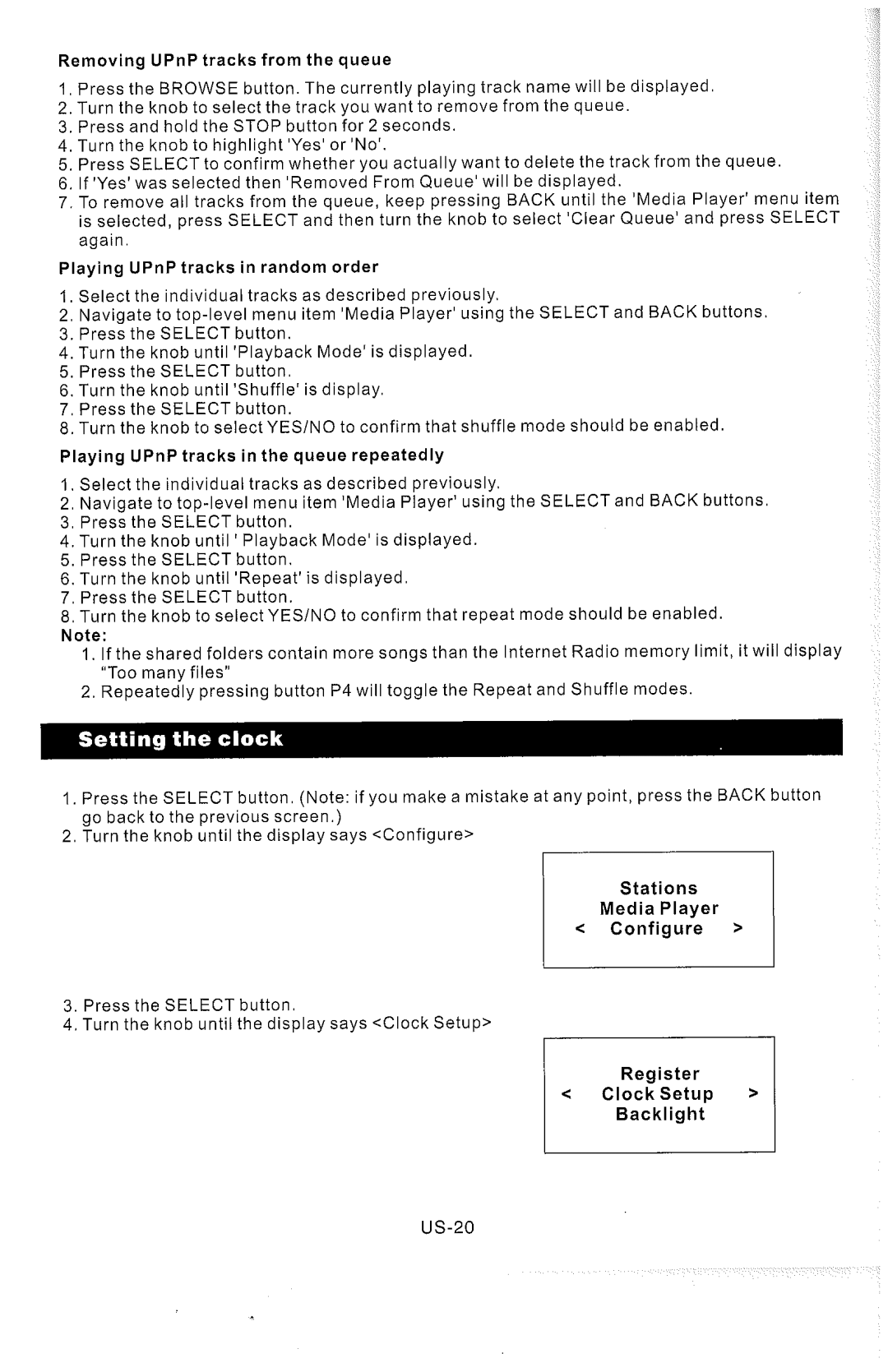 Sanyo R227 manual 