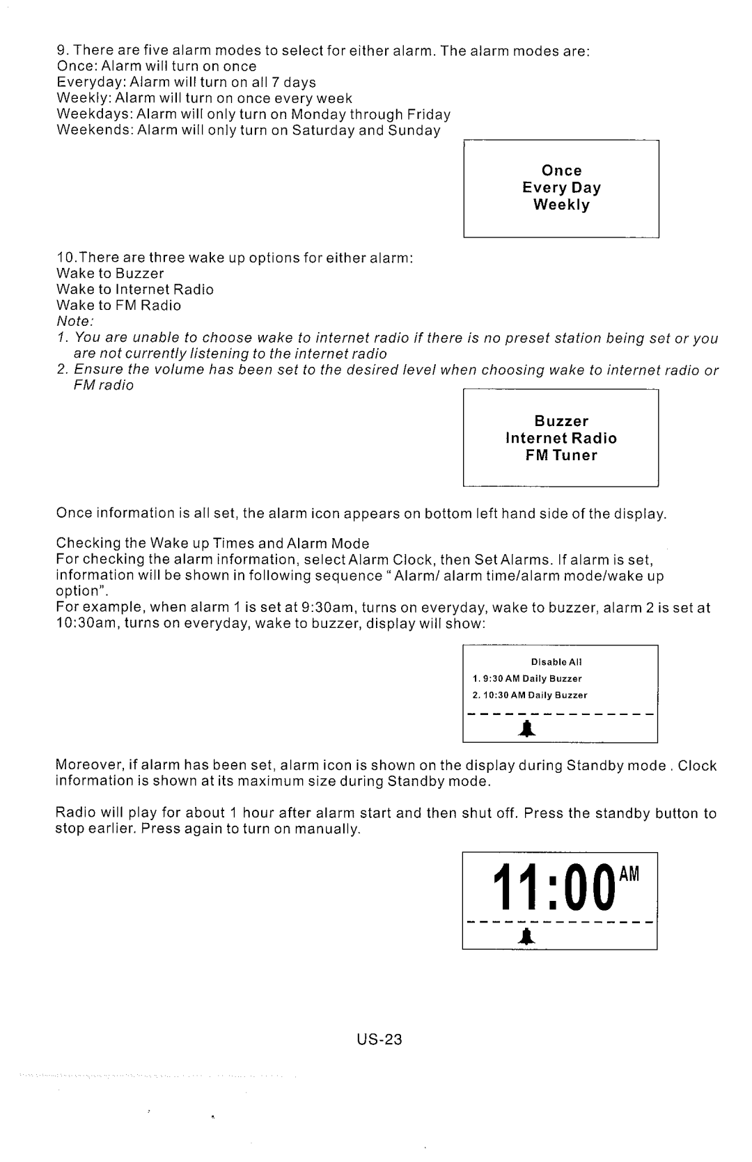 Sanyo R227 manual 