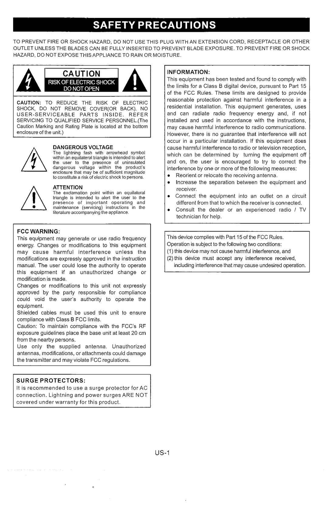 Sanyo R227 manual 