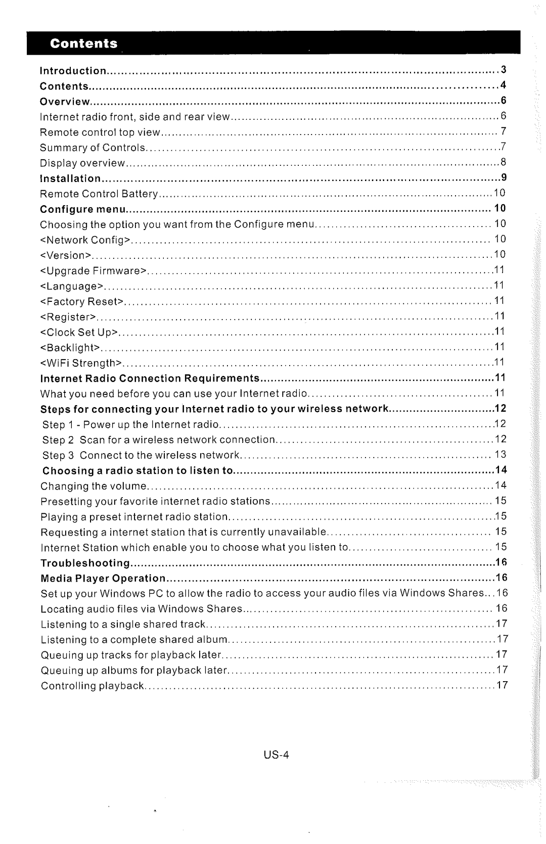 Sanyo R227 manual 