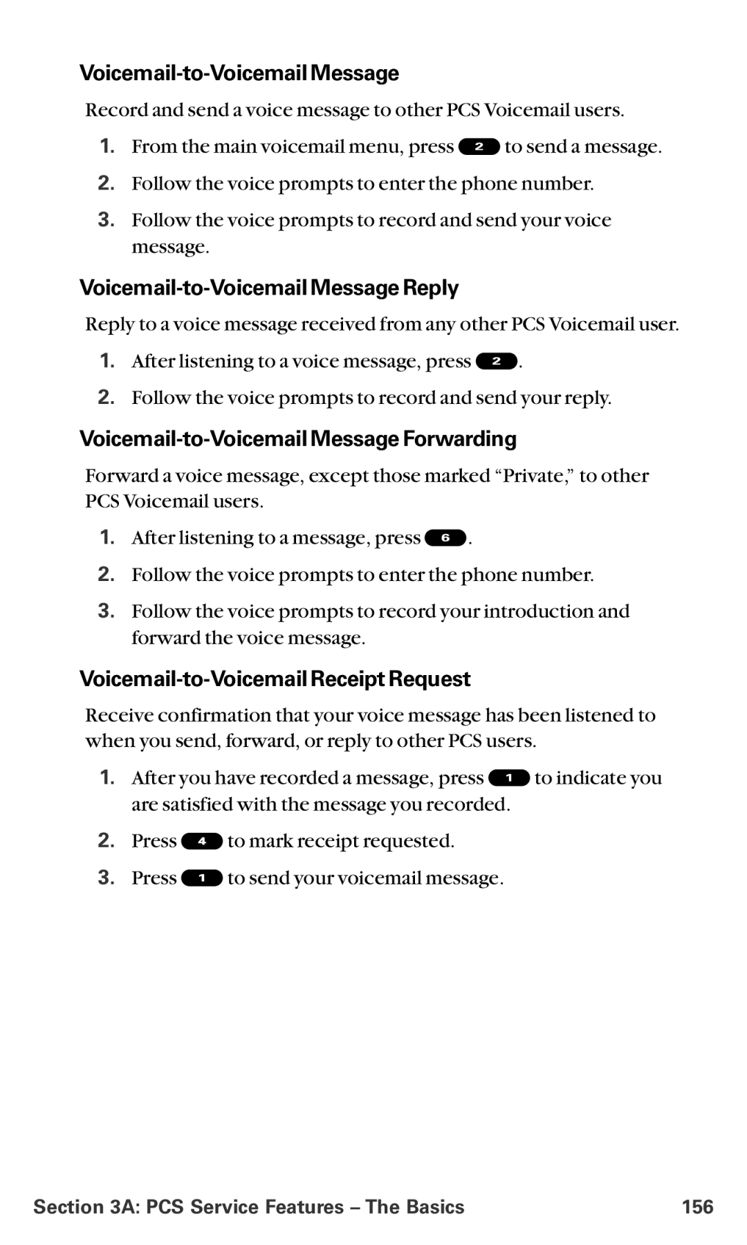 Sanyo RL-4920 manual Voicemail-to-Voicemail Message Reply, Voicemail-to-Voicemail Message Forwarding 