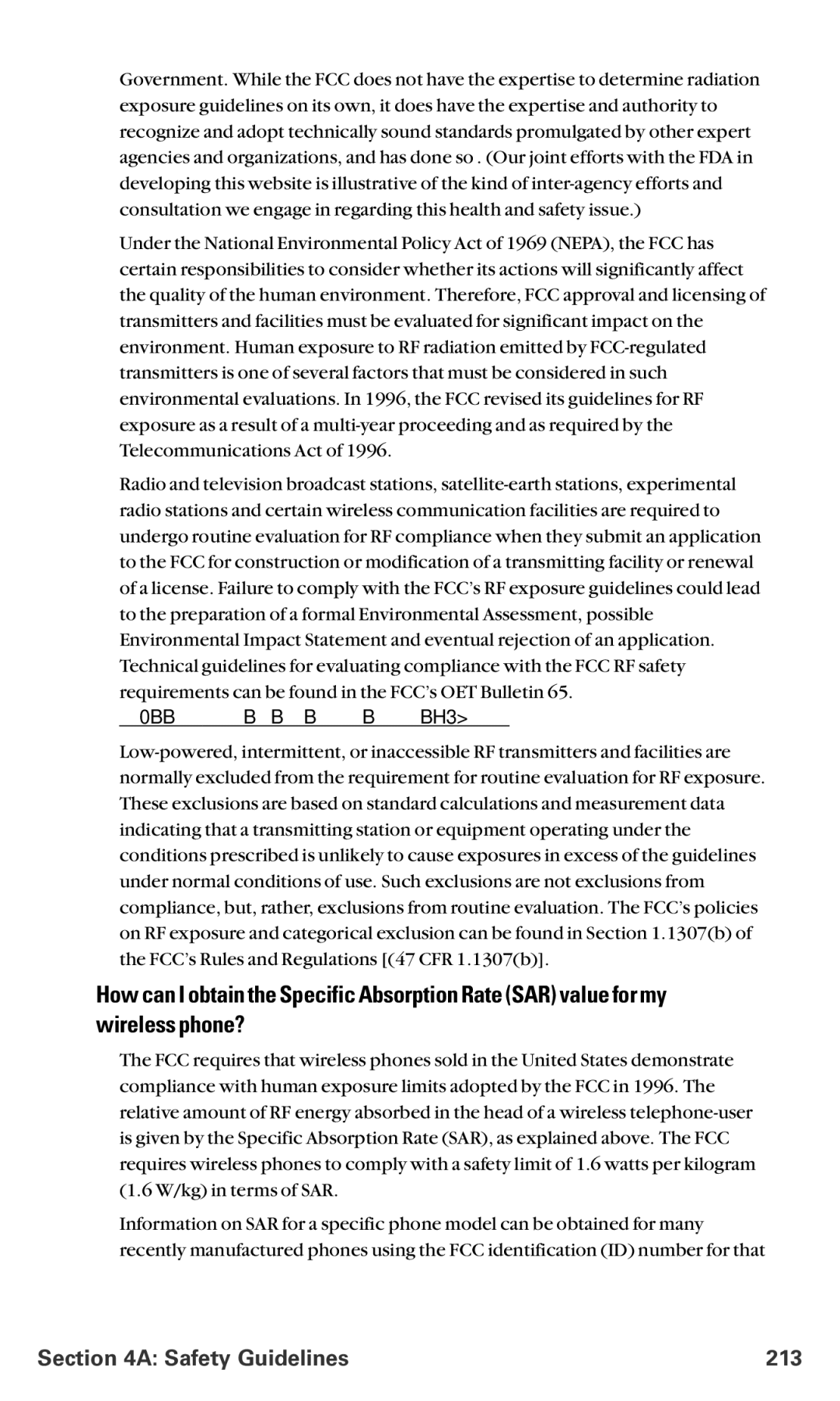 Sanyo RL-4920 manual Safety Guidelines 213 