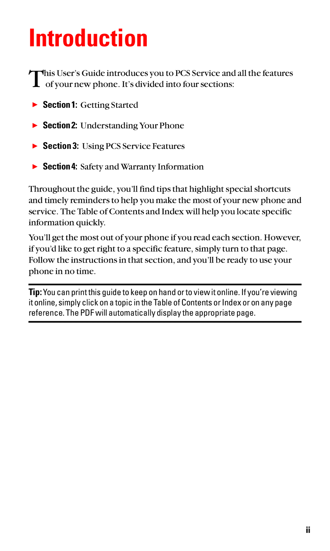 Sanyo RL2000 manual Introduction 