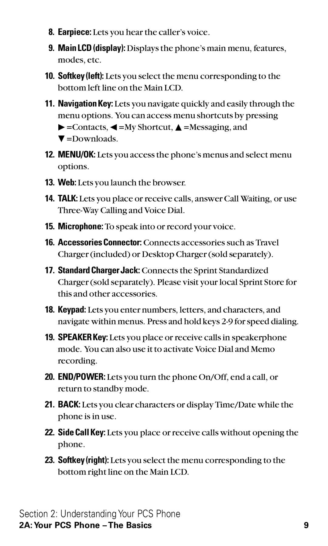 Sanyo RL2500 manual Understanding Your PCS Phone 