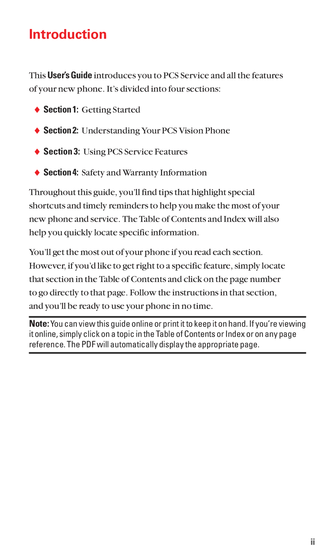 Sanyo RL7300 manual Introduction 