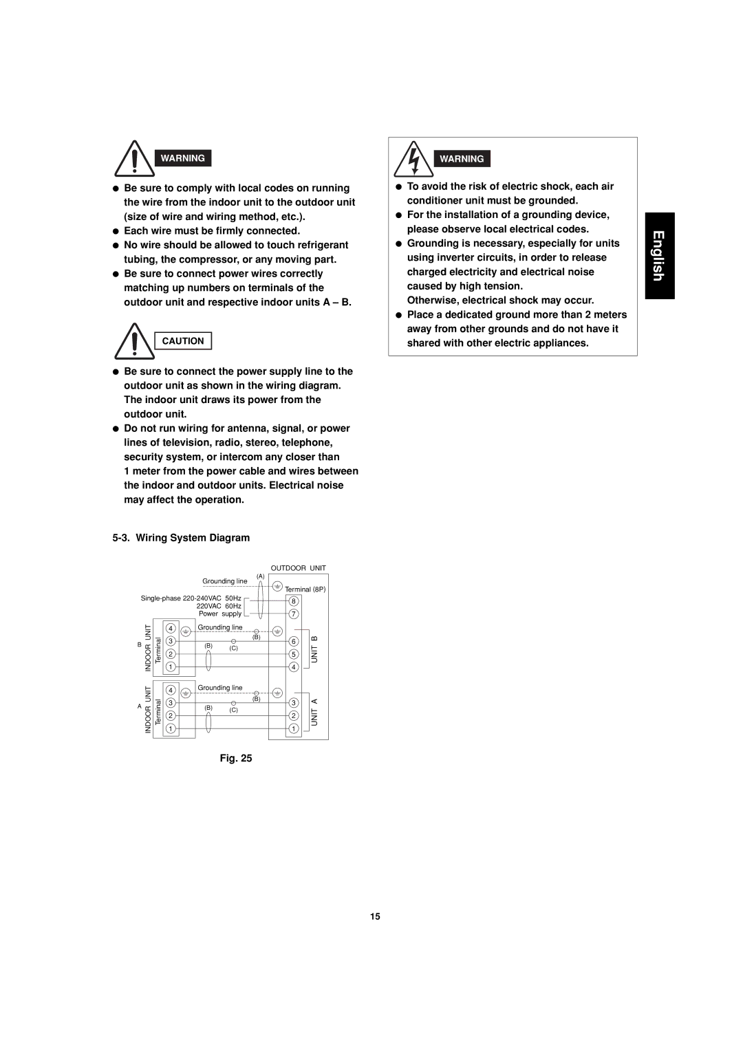 Sanyo SAP-CMRV1426EH-F, SAP-CMRV1926EH service manual Outdoor Unit 