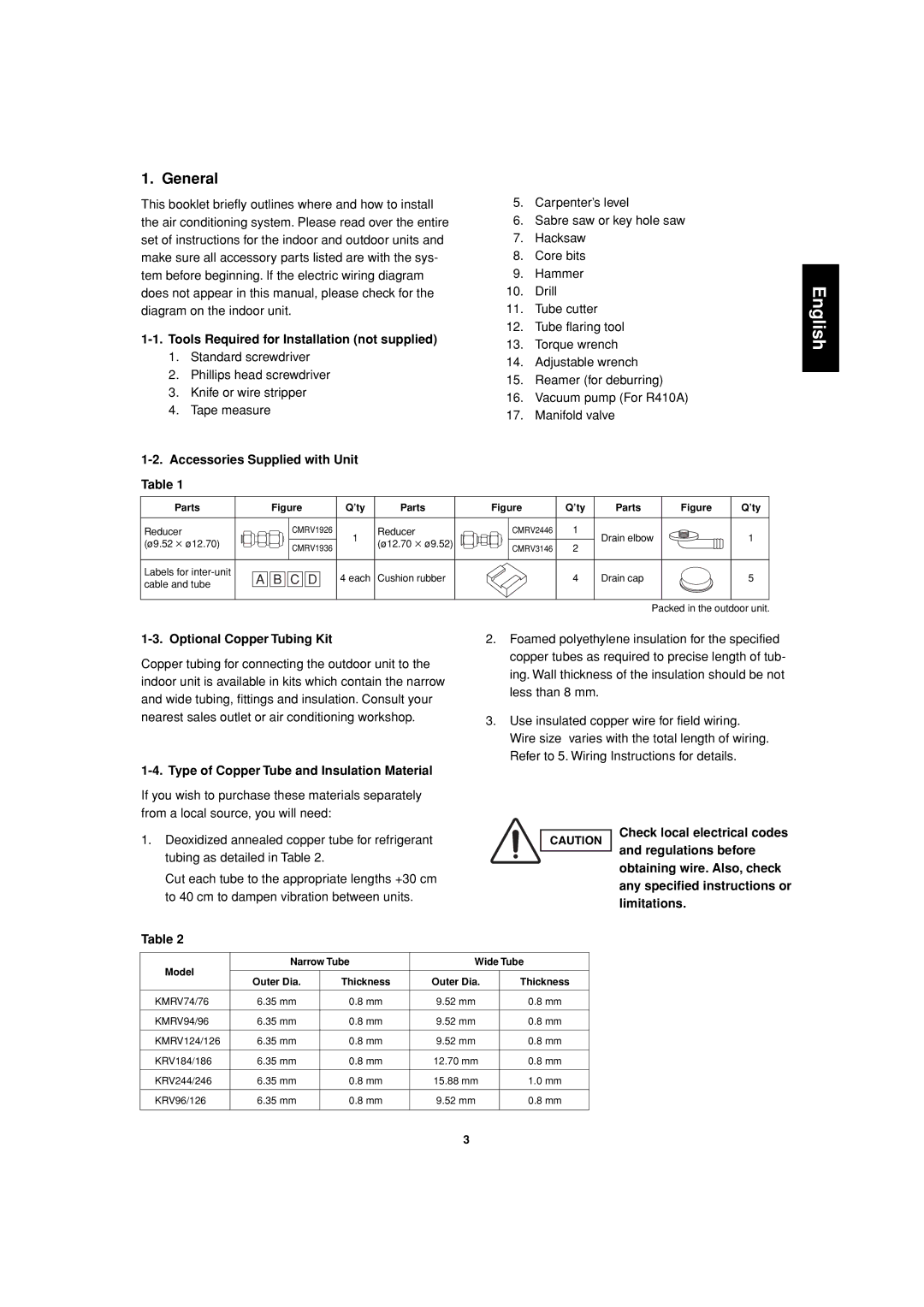 Sanyo SAP-CMRV1926EH, SAP-CMRV1426EH-F service manual C D 