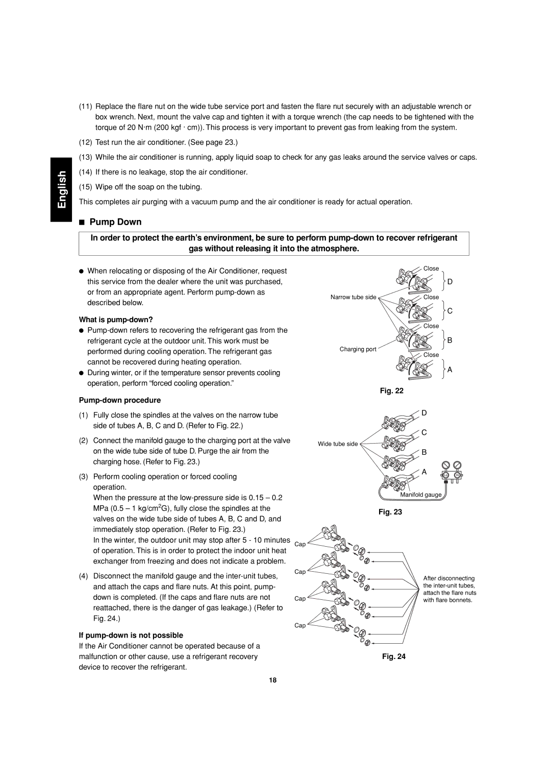 Sanyo SAP-CMRV1426EH-F, SAP-CMRV1926EH service manual Close 