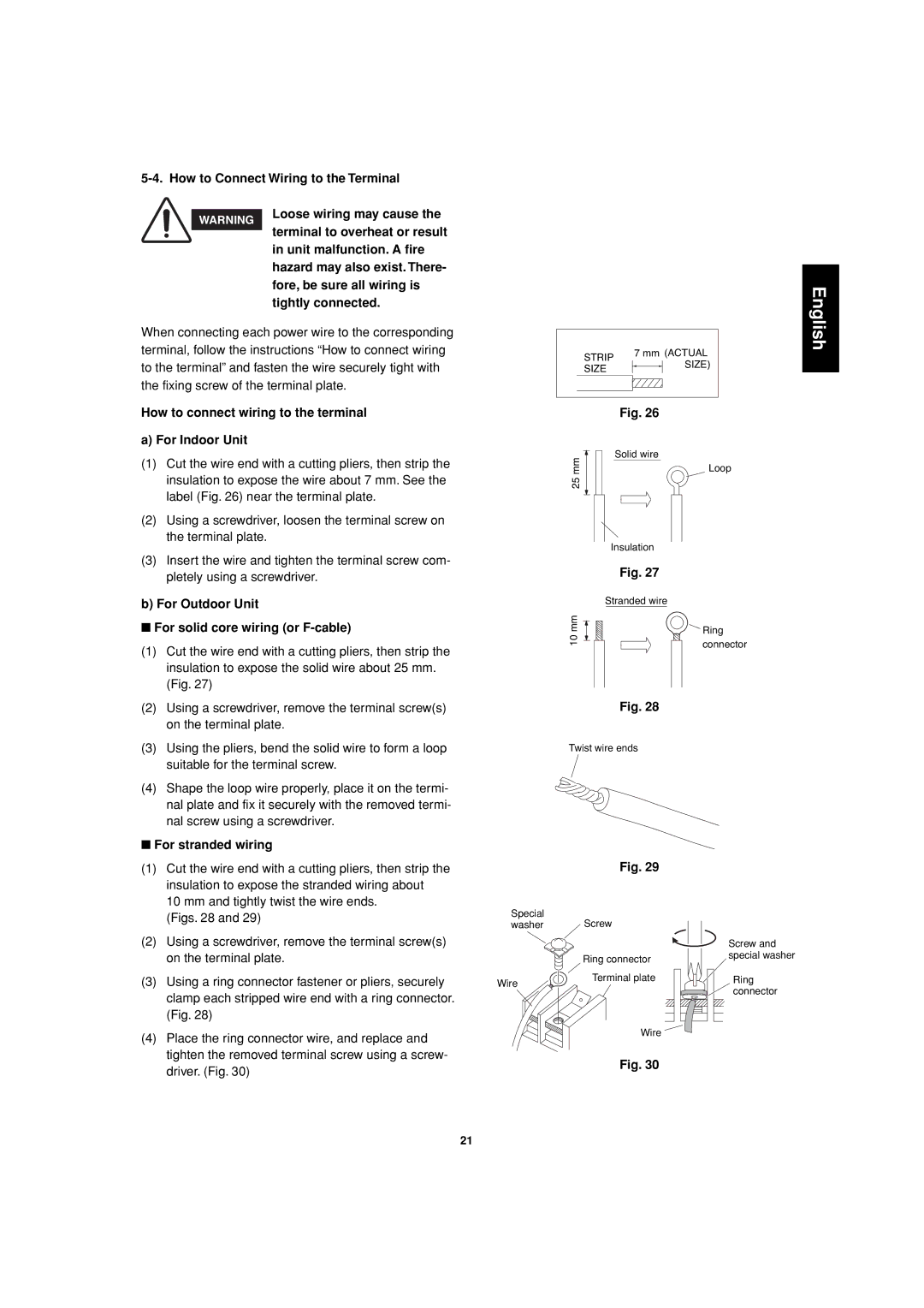 Sanyo SAP-CMRV1926EH, SAP-CMRV1426EH-F service manual Insulation Stranded wire Ring 