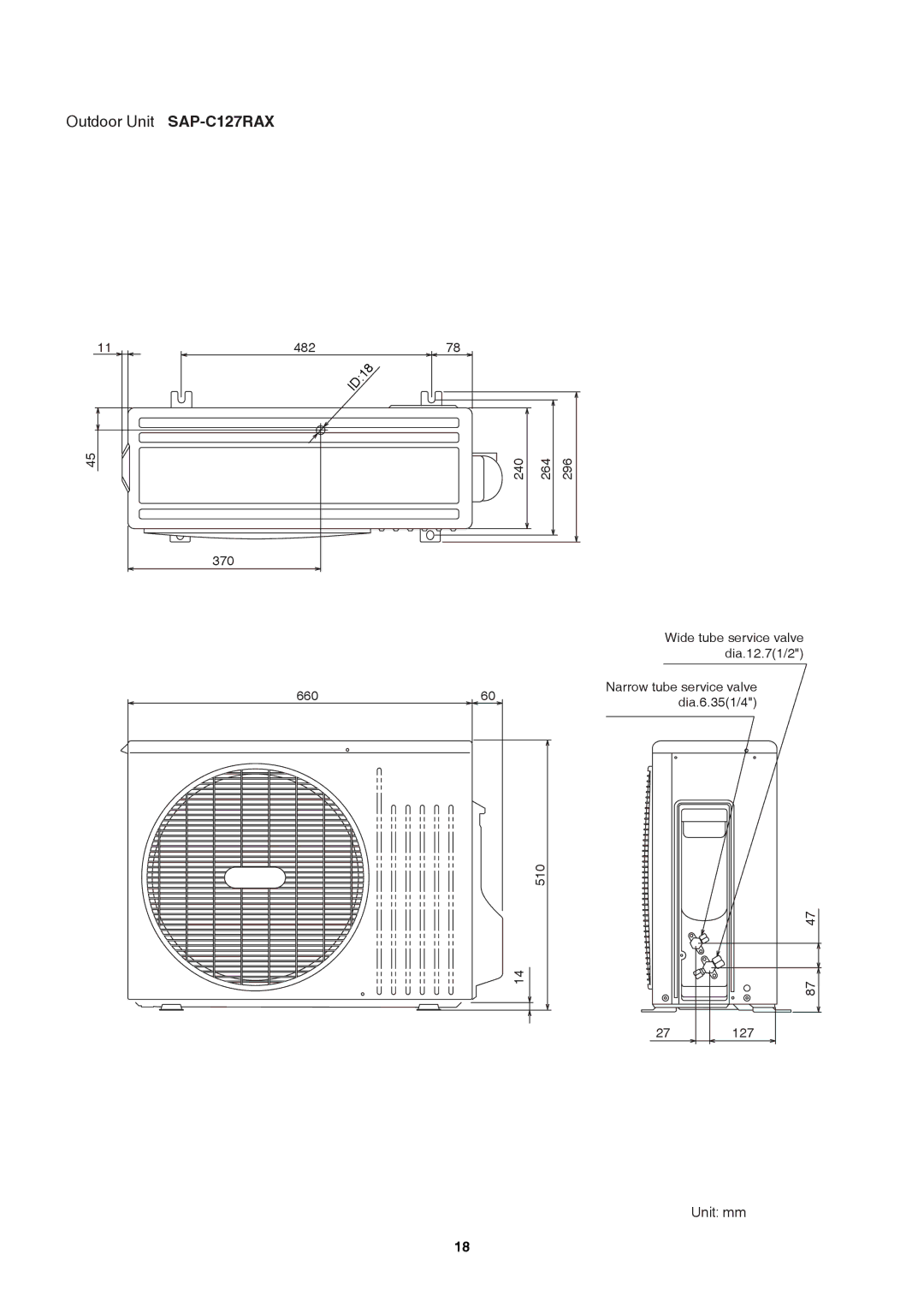 Sanyo SAP-K77RAX, Sanyo Split System Air Conditoner service manual 370 