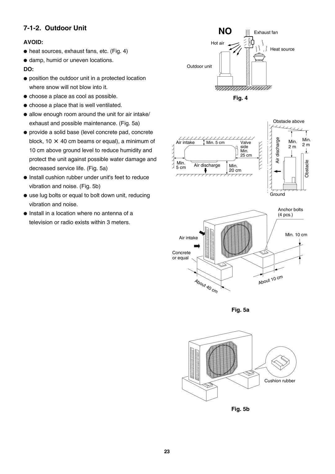 Sanyo SAP-KRV94EHDX service manual Outdoor Unit, About 