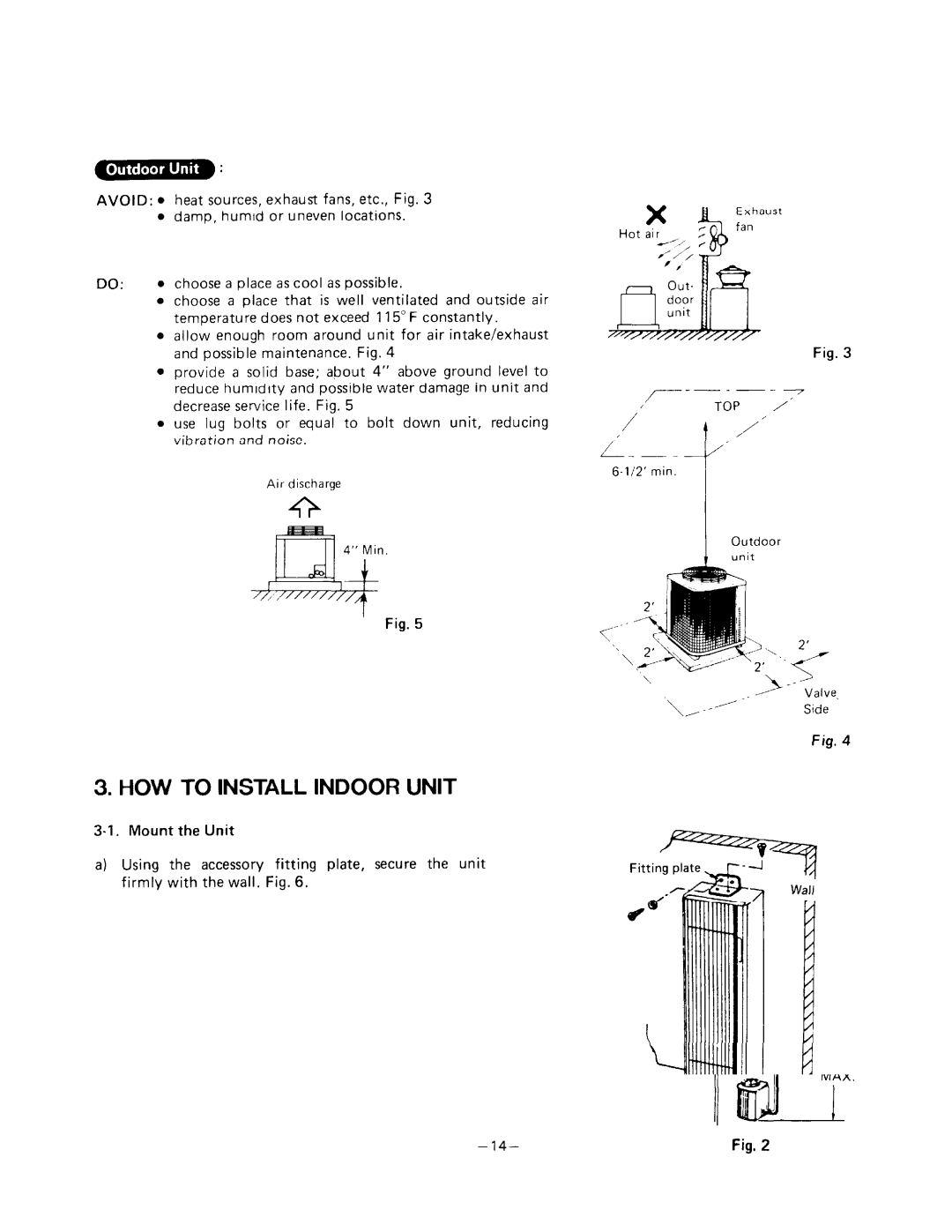 Sanyo SAP241C, SAP241V manual 