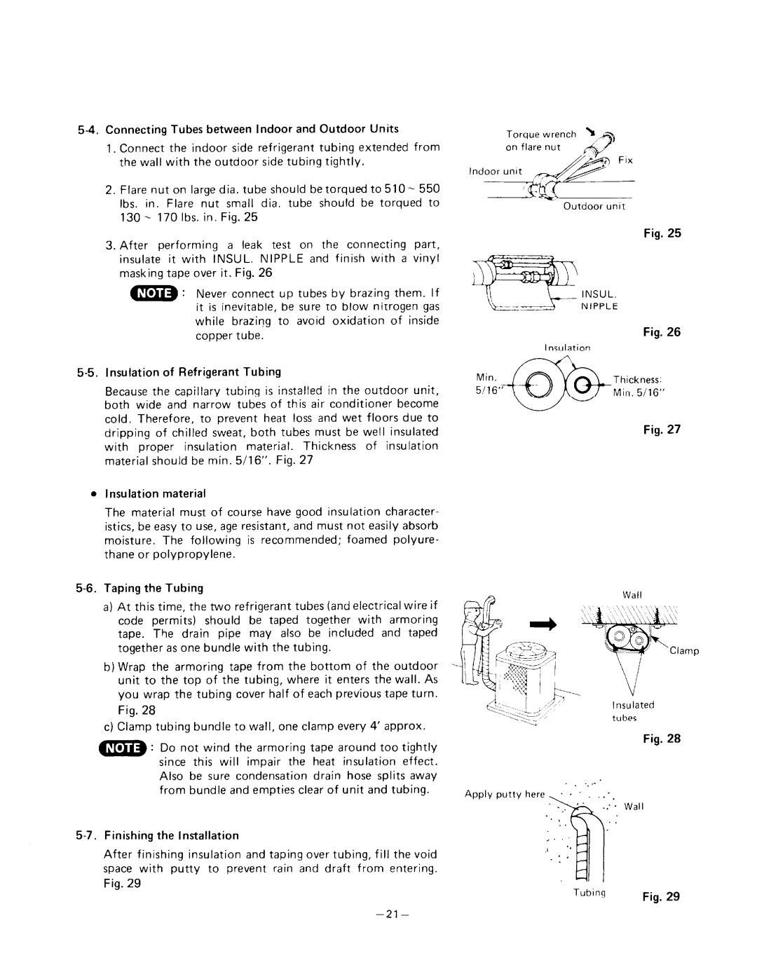 Sanyo SAP241C, SAP241V manual 