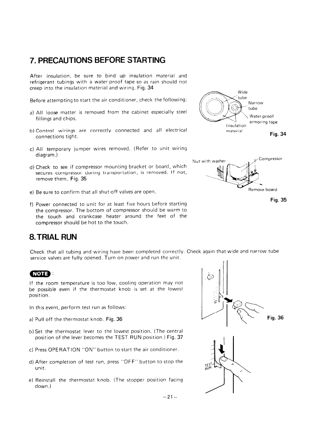 Sanyo SAP241C, SAP241V manual 