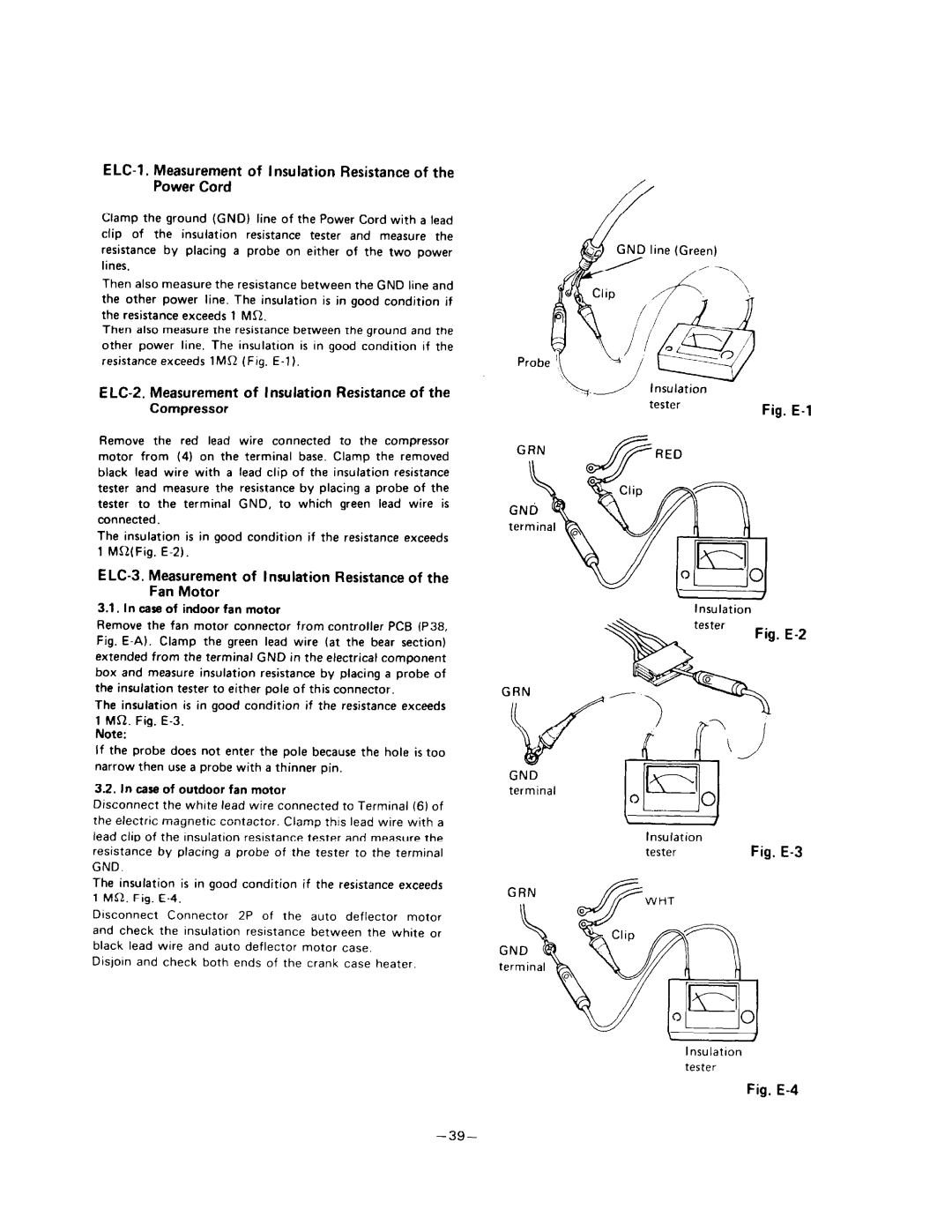 Sanyo SAP241C, SAP241V manual 