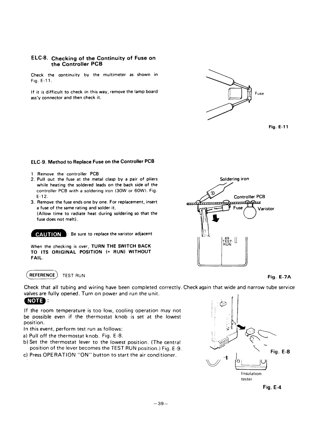 Sanyo SAP241C, SAP241V manual 