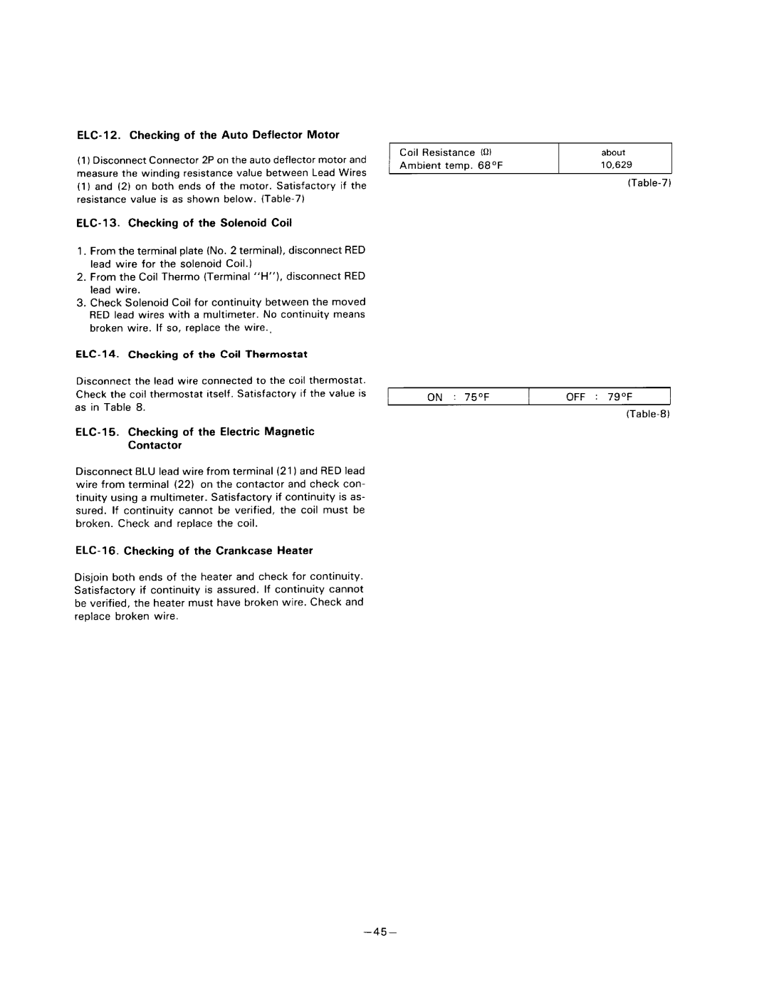 Sanyo SAP241C, SAP241V manual 