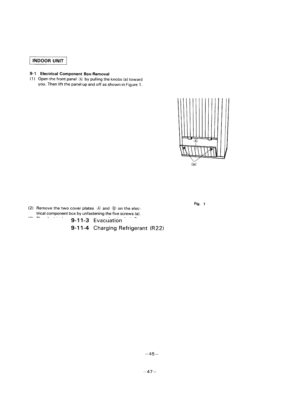 Sanyo SAP241C, SAP241V manual 