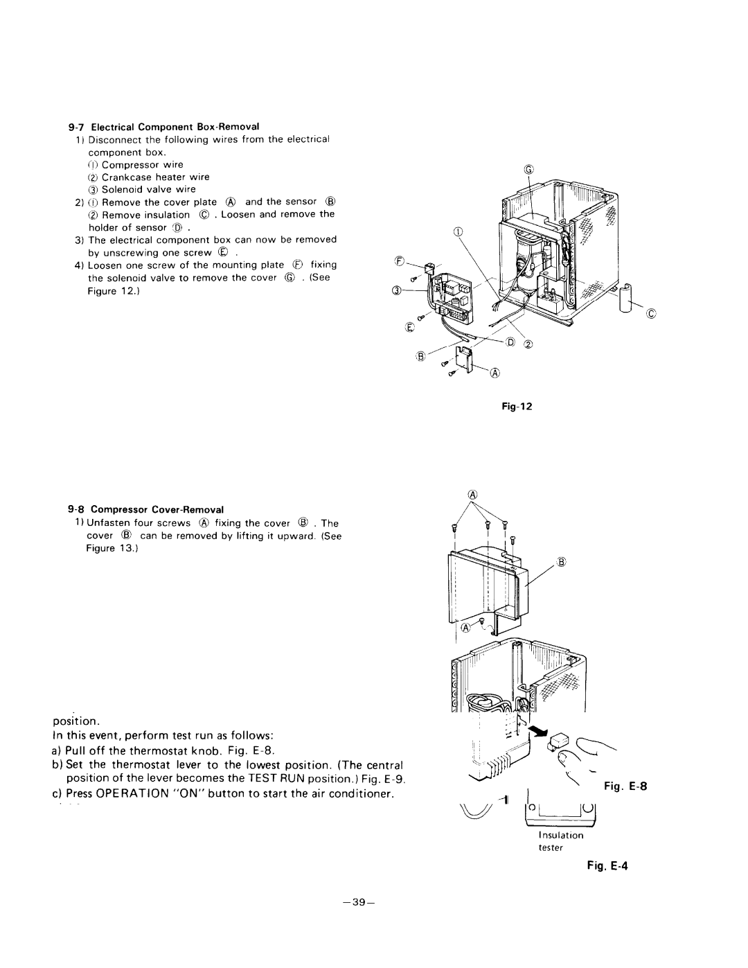 Sanyo SAP241V, SAP241C manual 