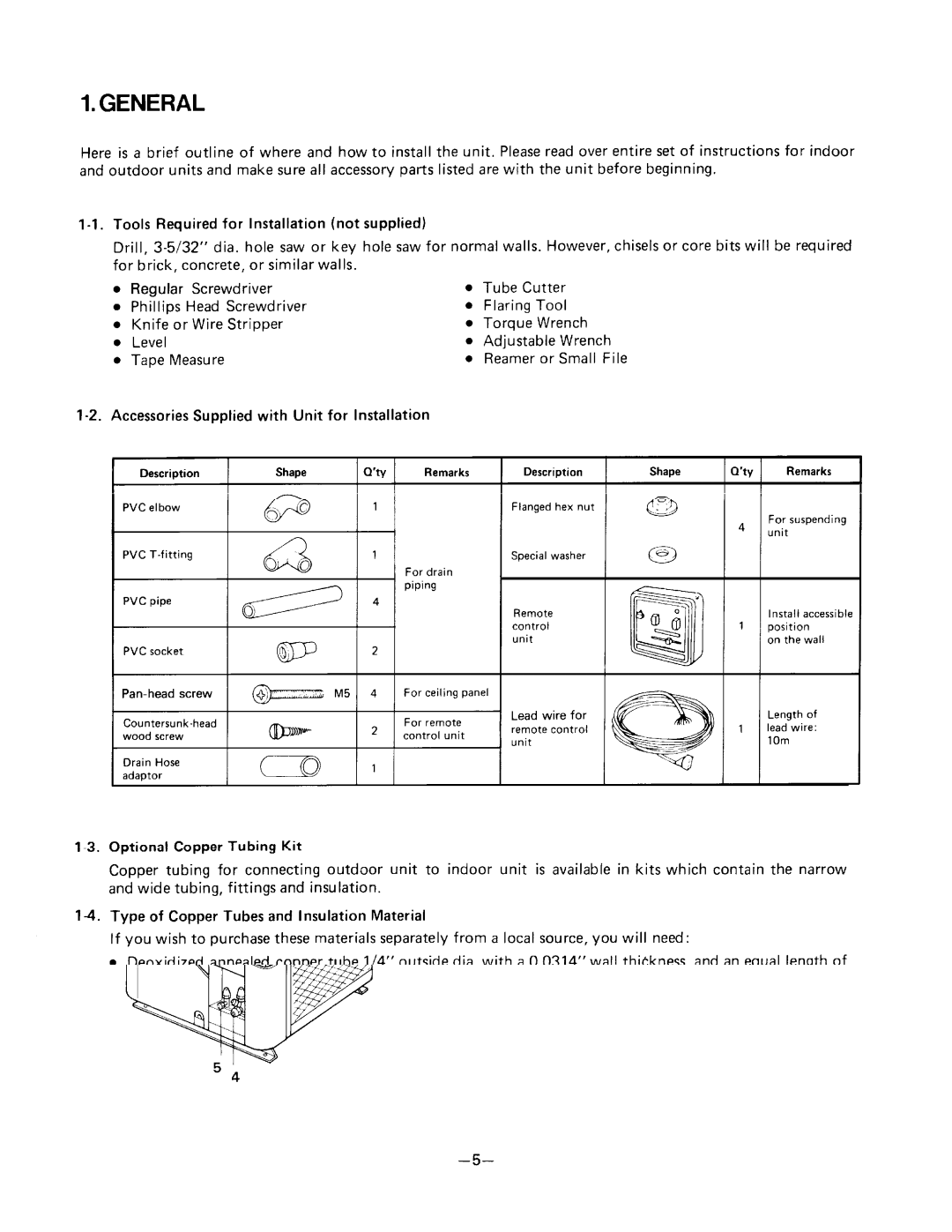 Sanyo SAP241RC manual 