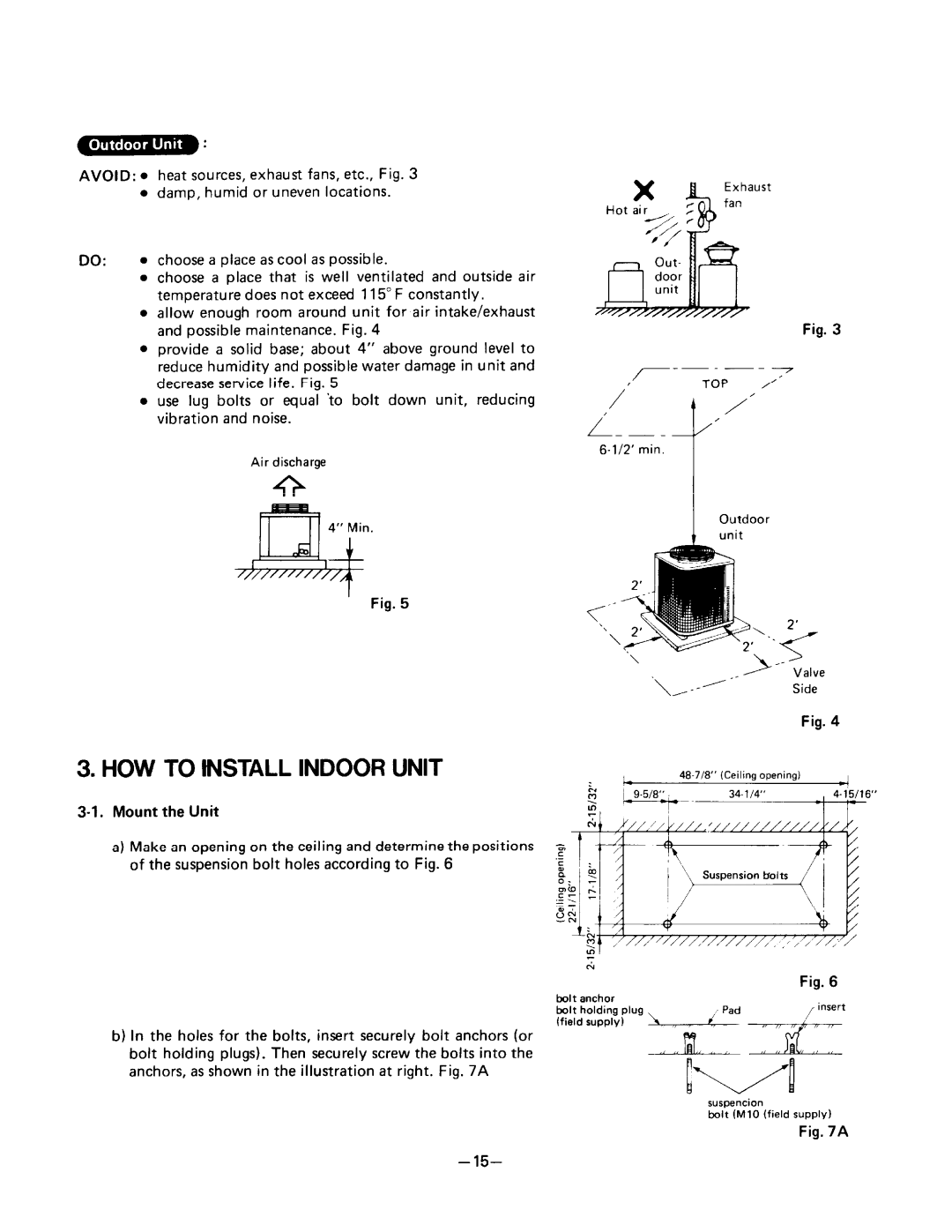 Sanyo SAP241RC manual 