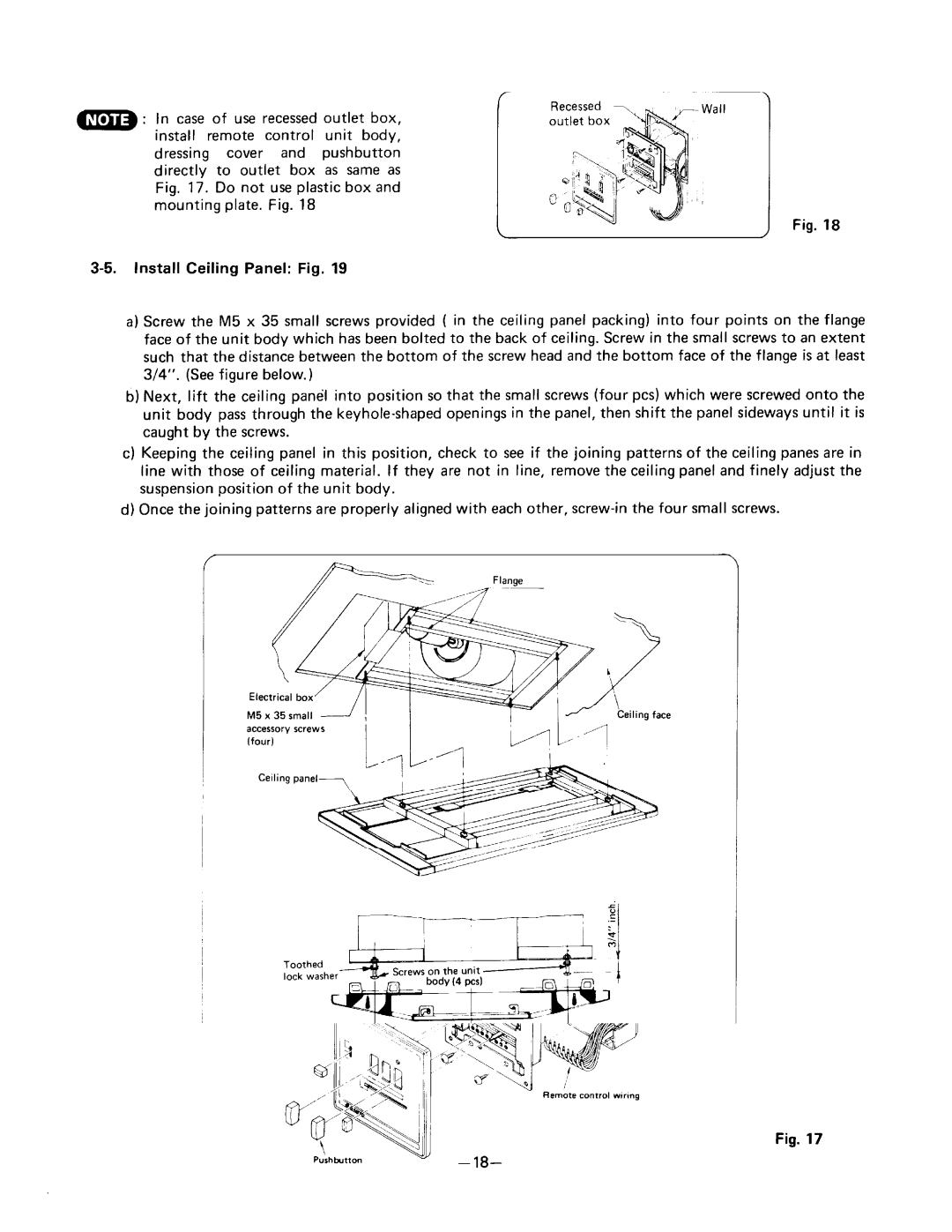 Sanyo SAP241RC manual 