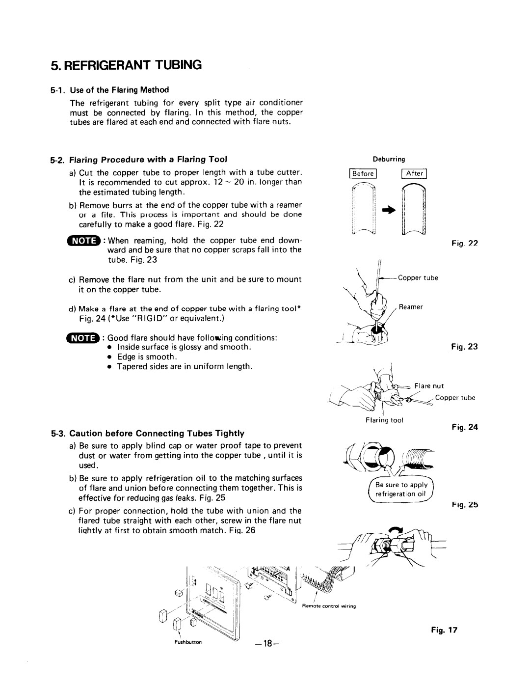 Sanyo SAP241RC manual 