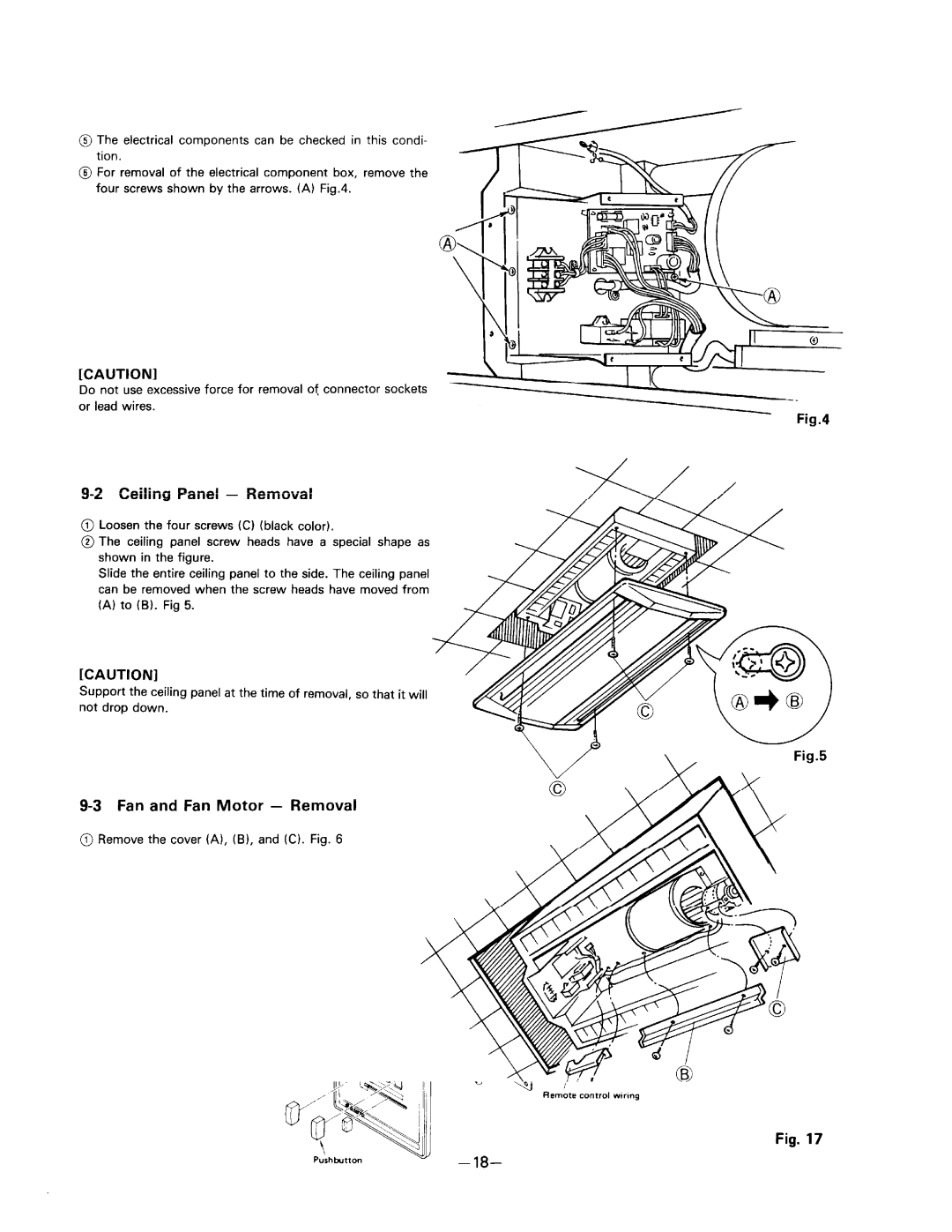 Sanyo SAP241RC manual 