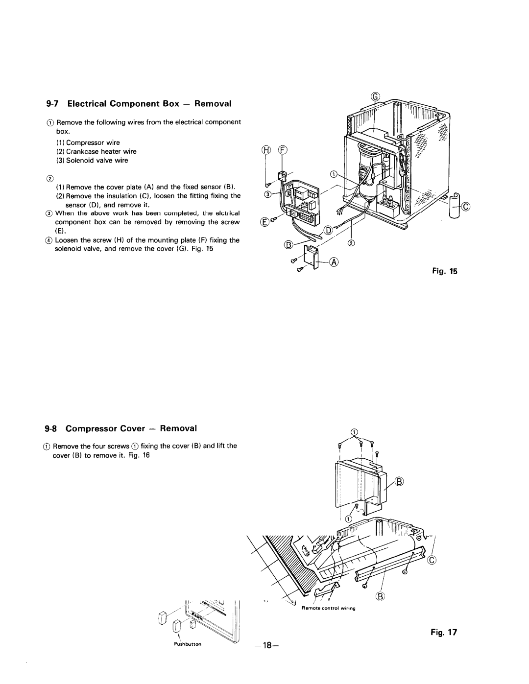 Sanyo SAP241RC manual 