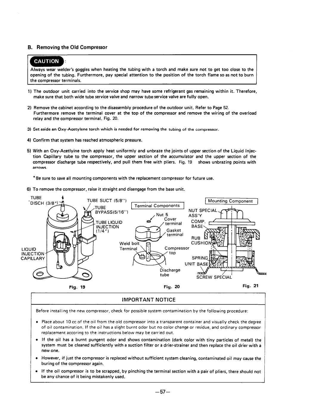 Sanyo SAP241RC manual 