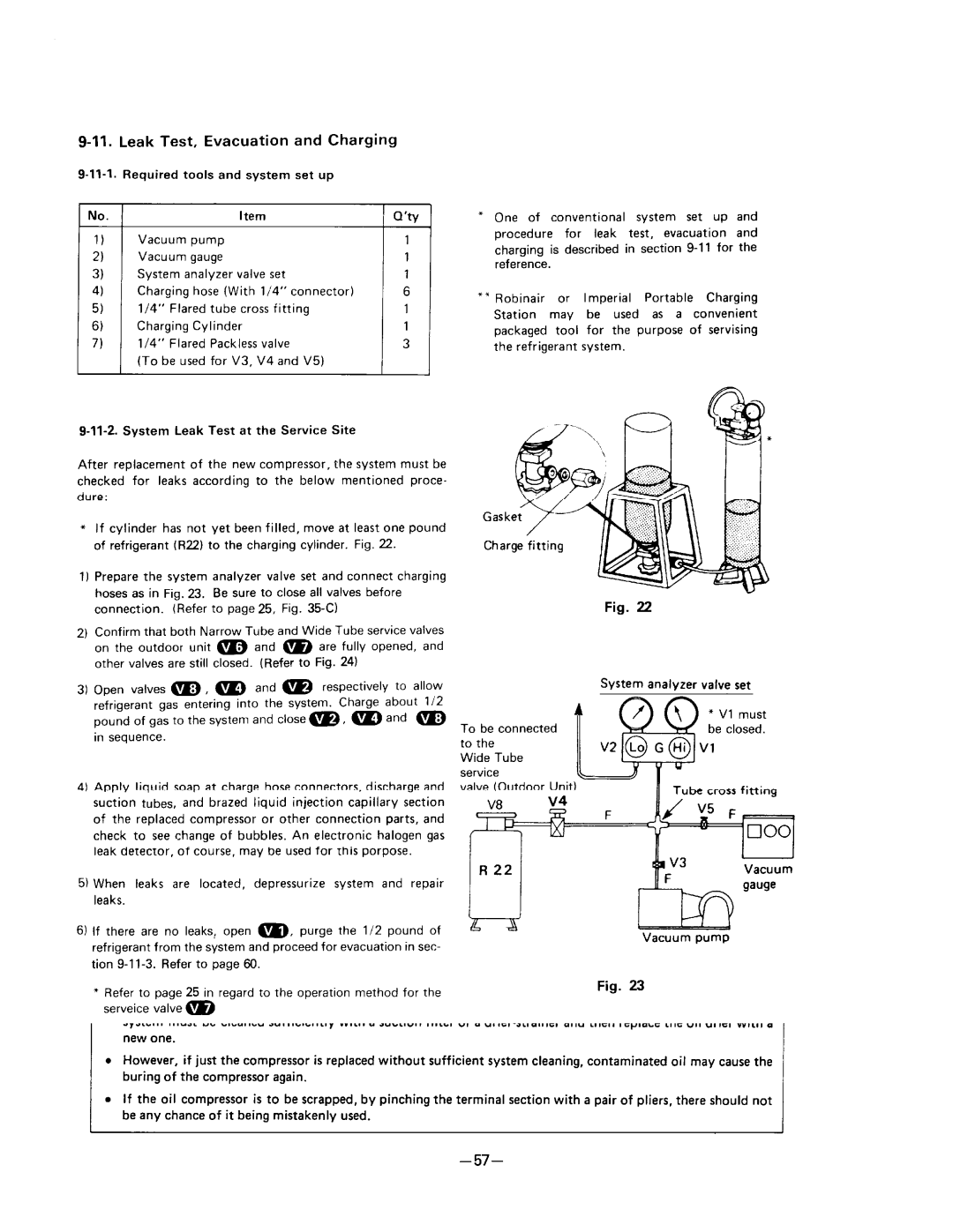 Sanyo SAP241RC manual 