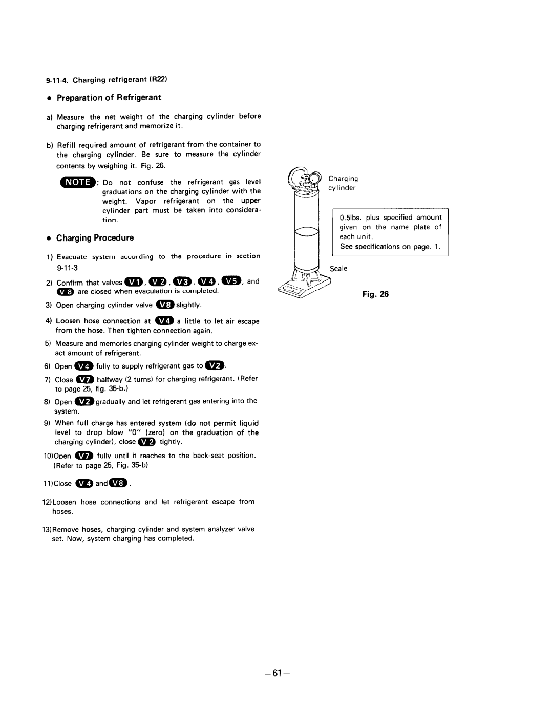 Sanyo SAP241RC manual 