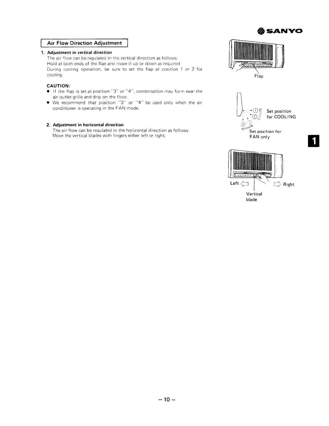 Sanyo SAP91KC, SAP90KCH, SAP121KC manual 