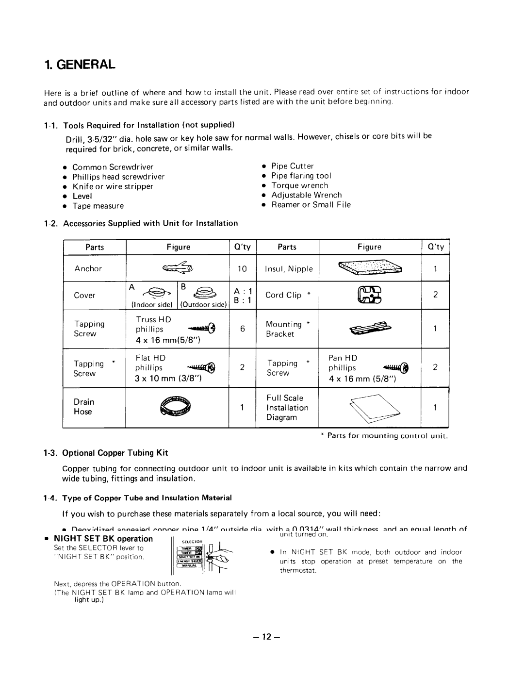 Sanyo SAP121KC, SAP90KCH, SAP91KC manual 