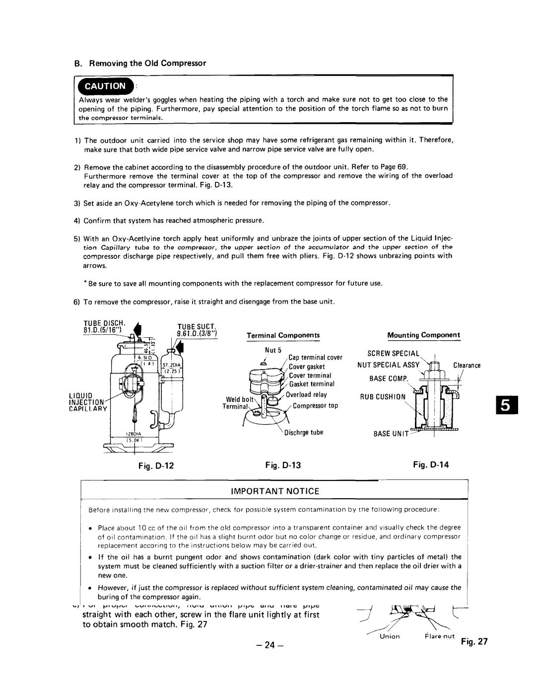 Sanyo SAP121KC, SAP90KCH, SAP91KC manual 