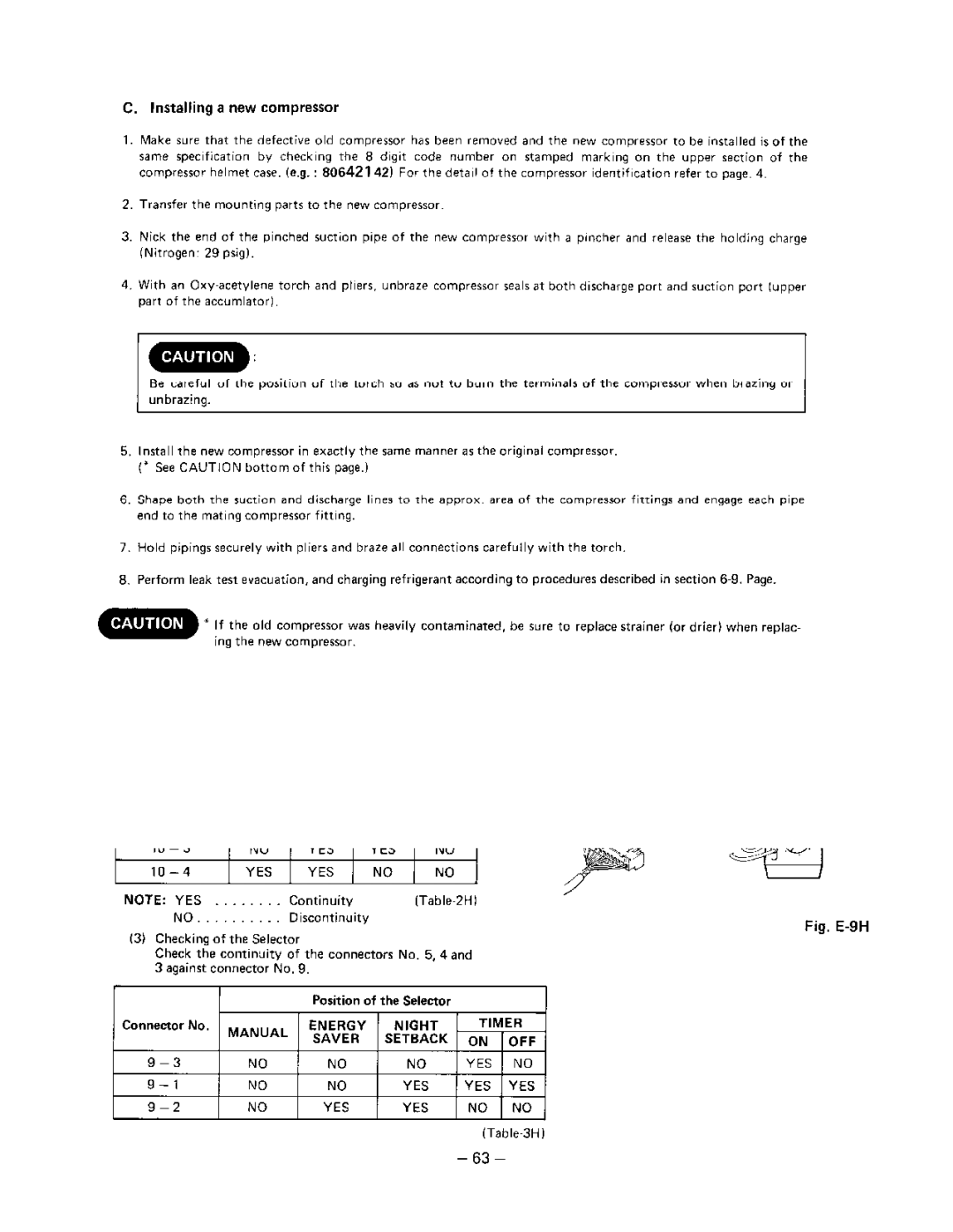 Sanyo SAP90KCH, SAP91KC, SAP121KC manual 