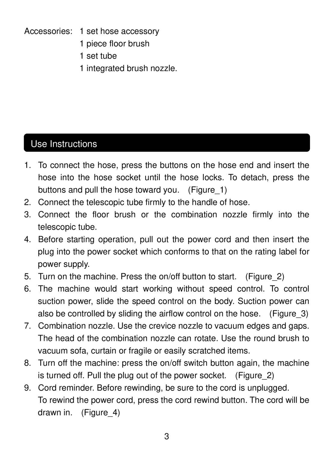 Sanyo SC-X2017 instruction manual Use Instructions 