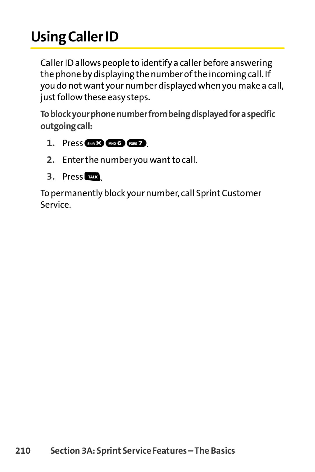 Sanyo SCP-3200 manual Using Caller ID 