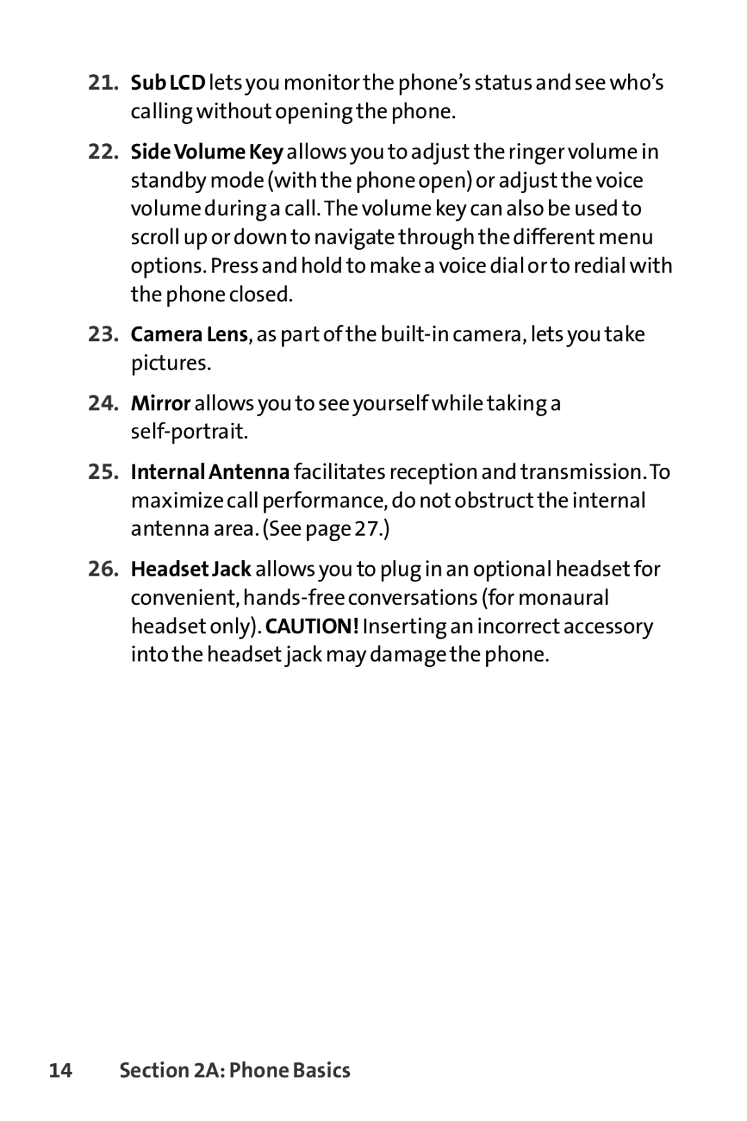 Sanyo SCP-3200 manual Phone Basics 